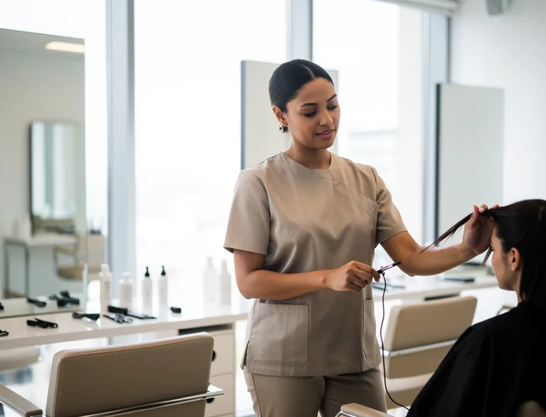 Luxury Hair Salon service in Deer Valley